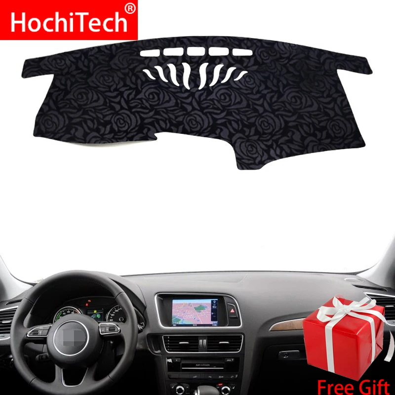 Rose Pattern Non-slip Dashmat Dash Mat Dashboard Cover Pad Cover Carpet Car Sticker for AUDI Q5 2010 2011 2012-2018 Car Styling
Rose Pattern Non-slip Dashmat Dash Mat Dashboard Cover Pad Cover Carpet Car Sticker for AUDI Q5 2010 2011 2012-2018 Car Styling