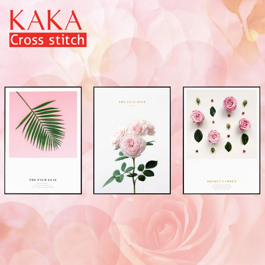 Trilogy Cross stitch kits Embroidery needlework sets with printed pattern,11CT canvas,Home Decor for garden House,5D Rose Flower
Trilogy Cross stitch kits Embroidery needlework sets with printed pattern,11CT canvas,Home Decor for garden House,5D Rose Flower