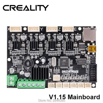 Creality3D New Upgrade Silent 1.1.5 Mainboard for Ender 3 Pro(Customized und Non-Standard Matching)
Creality3D New Upgrade Silent 1.1.5 Mainboard for Ender 3 Pro(Customized und Non-Standard Matching)