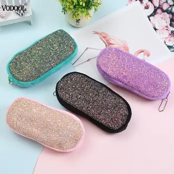 21*11 cm Sequins Corduroy Pencil Bags Pencilcase Women Girls Cosmetics Storage Bag Stationery School Supplies
21*11 cm Sequins Corduroy Pencil Bags Pencilcase Women Girls Cosmetics Storage Bag Stationery School Supplies