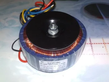 40W No breakpoint pure grade A core wire ring transformer double 15V double 9V DAC special decoder transformer
40W No breakpoint pure grade A core wire ring transformer double 15V double 9V DAC special decoder transformer