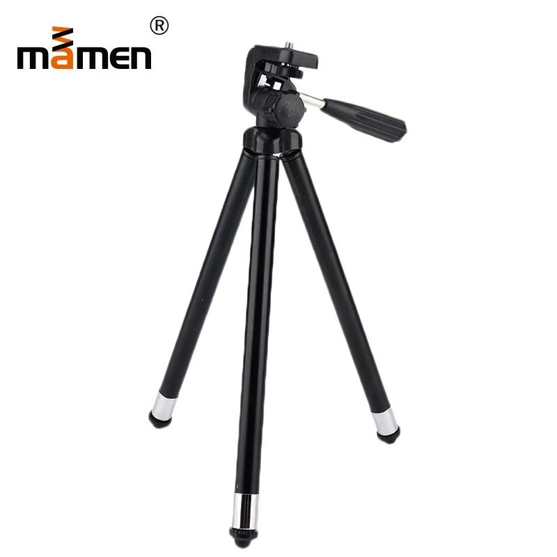 Mamen STGX 001 Portable Camera Tripod Monopod SLR DSLR Camera Tripod 1/4 Screw 360Degree Pan Head Travel Camera Tripod 285g 
Mamen STGX 001 Portable Camera Tripod Monopod SLR DSLR Camera Tripod 1/4 Screw 360Degree Pan Head Travel Camera Tripod 285g