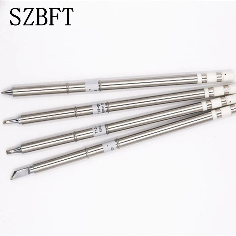 SZBFT T12-K T12-B T12-BC2 T12-D24 Solder Iron Tips T12 series for Hakko Soldering Rework Station FX-951 FX-952
SZBFT T12-K T12-B T12-BC2 T12-D24 Solder Iron Tips T12 series for Hakko Soldering Rework Station FX-951 FX-952