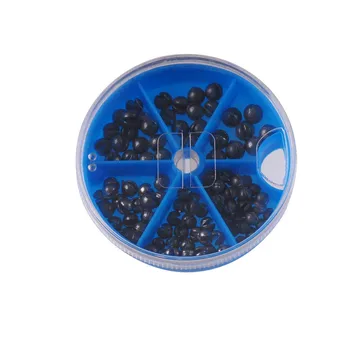 106Pcs Lead Weight Fishing Sinker 0.4g/0.6g/0.8g/1.0g/1.2g/1.5g Fishing Tackle Tools Clip On Hook Pesca Acesories Accessories
106Pcs Lead Weight Fishing Sinker 0.4g/0.6g/0.8g/1.0g/1.2g/1.5g Fishing Tackle Tools Clip On Hook Pesca Acesories Accessories
