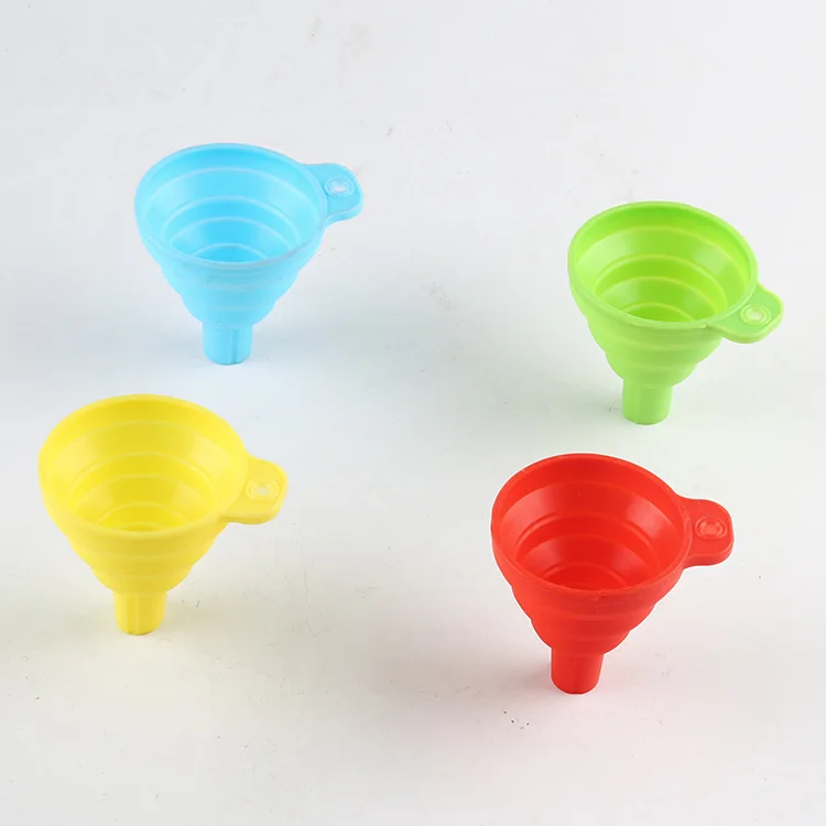 10Pcs Silicone collapsible Kitchen funnel Set, Folding funnel for Liquid or Dry Ingredient Transfer for Kicthen Tools
10Pcs Silicone collapsible Kitchen funnel Set, Folding funnel for Liquid or Dry Ingredient Transfer for Kicthen Tools