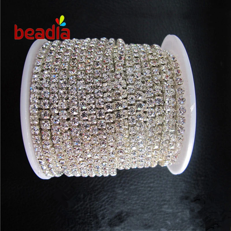 AAA Quality Square Shape AB Color Silver Based Metal Crystal Rhinestone Chain For DIY Bracelet Earring Key Chain Jewelry Making
AAA Quality Square Shape AB Color Silver Based Metal Crystal Rhinestone Chain For DIY Bracelet Earring Key Chain Jewelry Making