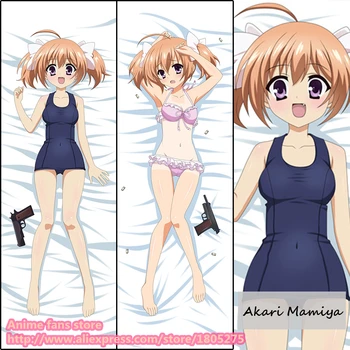Anime Aria the Scarlet Ammo AA Akari Mamiya Cute Loli Japanese Pillowcase Pillow Cover Case decorative Hugging Body Bedding
Anime Aria the Scarlet Ammo AA Akari Mamiya Cute Loli Japanese Pillowcase Pillow Cover Case decorative Hugging Body Bedding