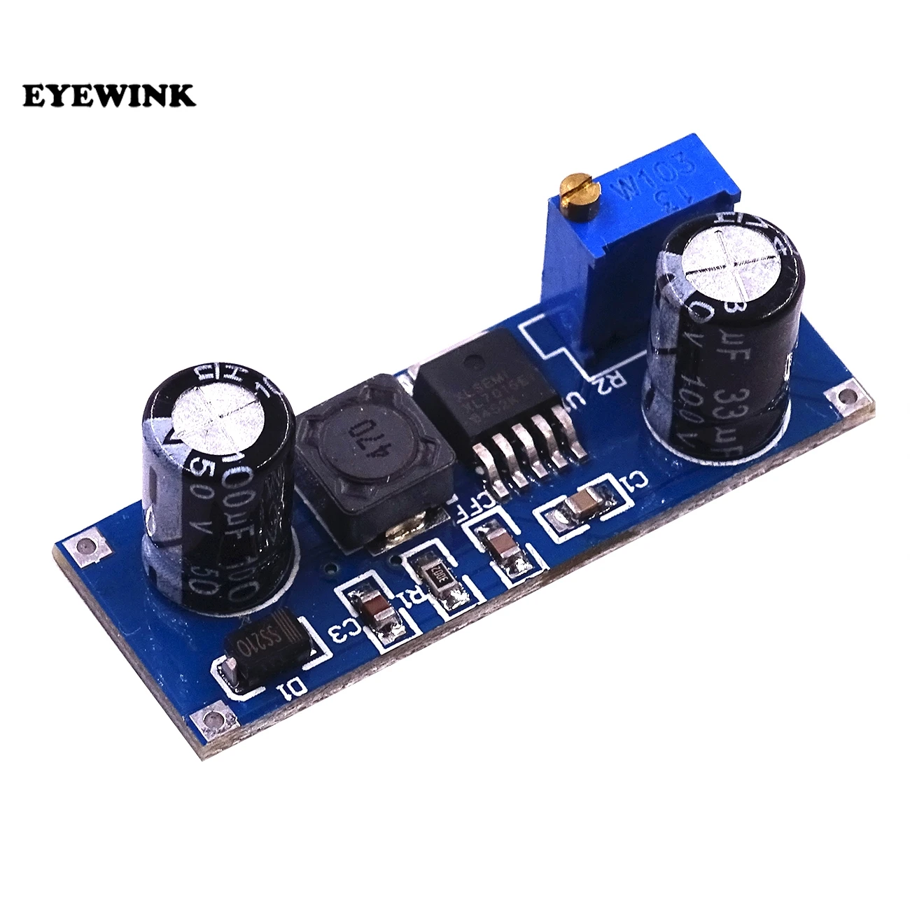 XL7015 DC-DC Dc converter Step-down module 5V-80V Wide voltage input 7005A LM2596
XL7015 DC-DC Dc converter Step-down module 5V-80V Wide voltage input 7005A LM2596