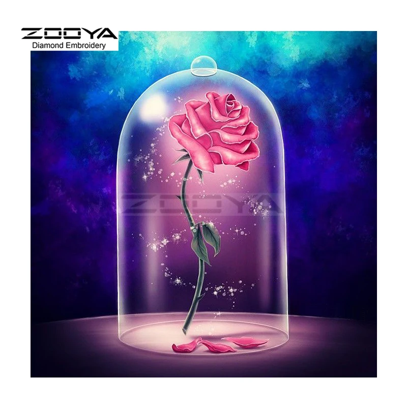ZOOYA Diamond Embroidery 5D DIY Diamond Painting Clock Bells Rose Floral Diamond Painting Cross Stitch Rhinestone Mosaic BJ1657
ZOOYA Diamond Embroidery 5D DIY Diamond Painting Clock Bells Rose Floral Diamond Painting Cross Stitch Rhinestone Mosaic BJ1657