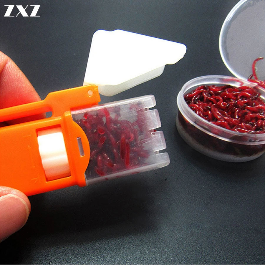 Fishing Auxiliary Tool Automatic Red Worm Quickly Bundled on Bait Hangs Earthworm Bloodworm Clip Rubber Band Apron Carp Pliers
Fishing Auxiliary Tool Automatic Red Worm Quickly Bundled on Bait Hangs Earthworm Bloodworm Clip Rubber Band Apron Carp Pliers