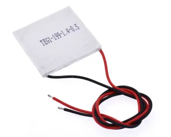 High temperature resistant industrial grade thermoelectric power generation, TEG1-199-1.4-0.5 40*40mm, inexpensive promotion
High temperature resistant industrial grade thermoelectric power generation, TEG1-199-1.4-0.5 40*40mm, inexpensive promotion