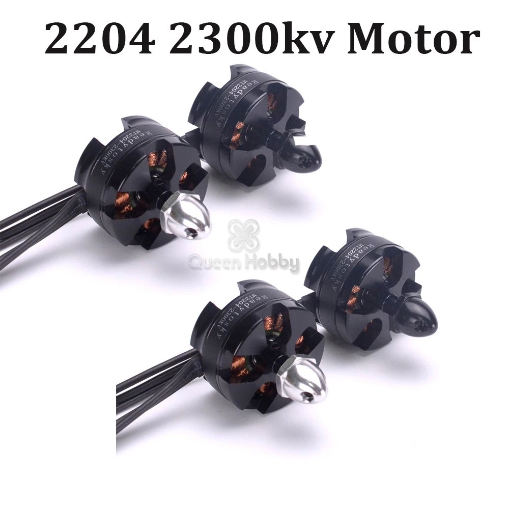 4Pcs/lot Small Brushless Motor MT2204 2204 2300KV CW / CCW For Mini 200 210 230 250MM Quadcopter
4Pcs/lot Small Brushless Motor MT2204 2204 2300KV CW / CCW For Mini 200 210 230 250MM Quadcopter