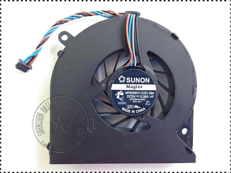 Cooling fan for HP ProBook 4230 4230S CPU fan, 100% Brand new 4230 4230Slaptop cpu cooling fan cooler, Good quality 4230 cpu fan
Cooling fan for HP ProBook 4230 4230S CPU fan, 100% Brand new 4230 4230Slaptop cpu cooling fan cooler, Good quality 4230 cpu fan