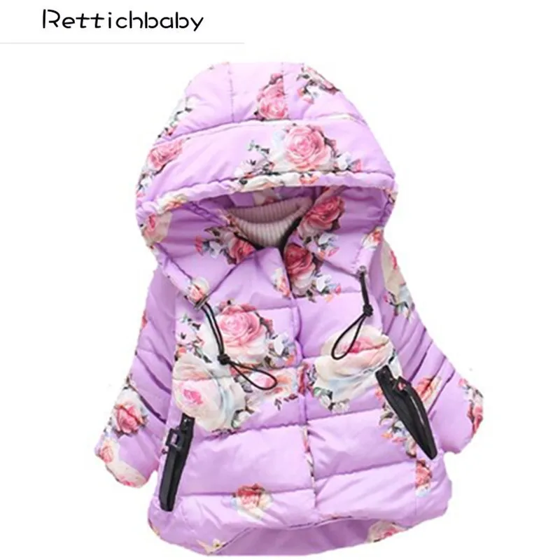 2017 Winter Autumn Baby Girls Boys Flower print Outerwear Infant Warm Hooded Coat Beautiful Kids Clothes
2017 Winter Autumn Baby Girls Boys Flower print Outerwear Infant Warm Hooded Coat Beautiful Kids Clothes