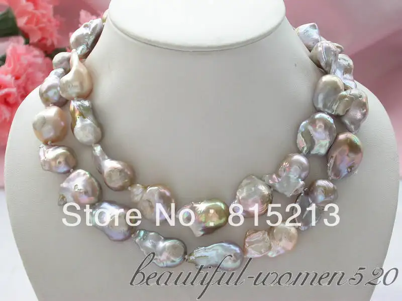 ddh001184 Huge 34" 25mm lavender baroque KESHI REBORN PEARL NECKLACE
ddh001184 Huge 34" 25mm lavender baroque KESHI REBORN PEARL NECKLACE