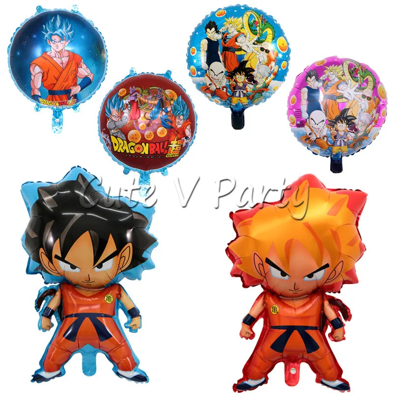 18 Inch Dragon Ball Balloons Birthday Party Foil Balloon for Kids Party Wedding Party Inflatable Air Balloons Classic Toy
18 Inch Dragon Ball Balloons Birthday Party Foil Balloon for Kids Party Wedding Party Inflatable Air Balloons Classic Toy