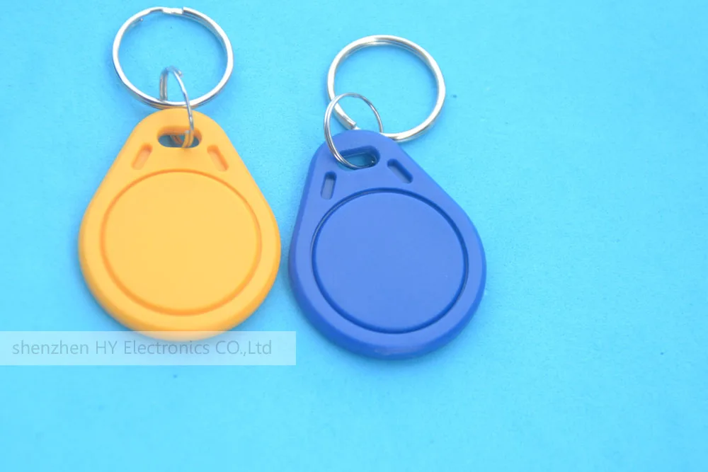 10 PCS 13.56MHz RFID IC Key Tags Keyfobs Token Keychain Waterproof Anti-corrosion Shockproof
10 PCS 13.56MHz RFID IC Key Tags Keyfobs Token Keychain Waterproof Anti-corrosion Shockproof