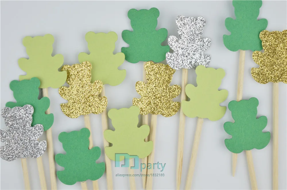 40pcs Teddy Bear Party Cupcake Toppers, Teddy Bear Birthday Party, Teddy Bear Baby Shower, Boy Cupcake Toppers, Boy Baby Shower
40pcs Teddy Bear Party Cupcake Toppers, Teddy Bear Birthday Party, Teddy Bear Baby Shower, Boy Cupcake Toppers, Boy Baby Shower