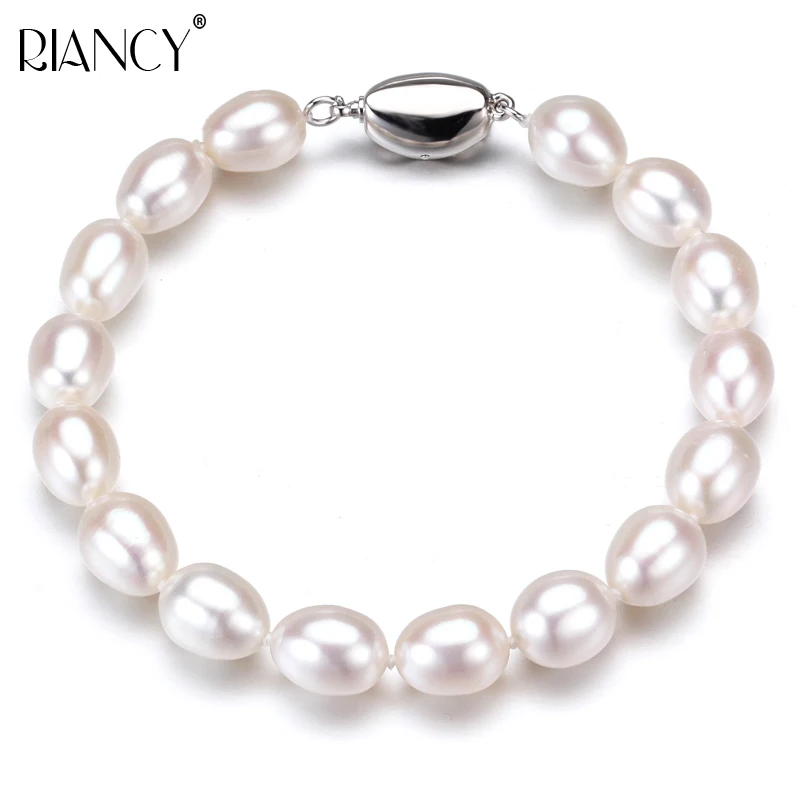 Classic Charm Bracelet Pearl Jewelry fashion white Natural Freshwater Pearl Bracelets Jewelry For Women Gift
Classic Charm Bracelet Pearl Jewelry fashion white Natural Freshwater Pearl Bracelets Jewelry For Women Gift