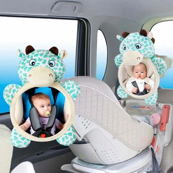 Safety Car Back Seat Baby View Mirror Baby Car Rearview Mirror Adjustable Baby Rear Convex Mirror Car Baby Kids Monitor
Safety Car Back Seat Baby View Mirror Baby Car Rearview Mirror Adjustable Baby Rear Convex Mirror Car Baby Kids Monitor