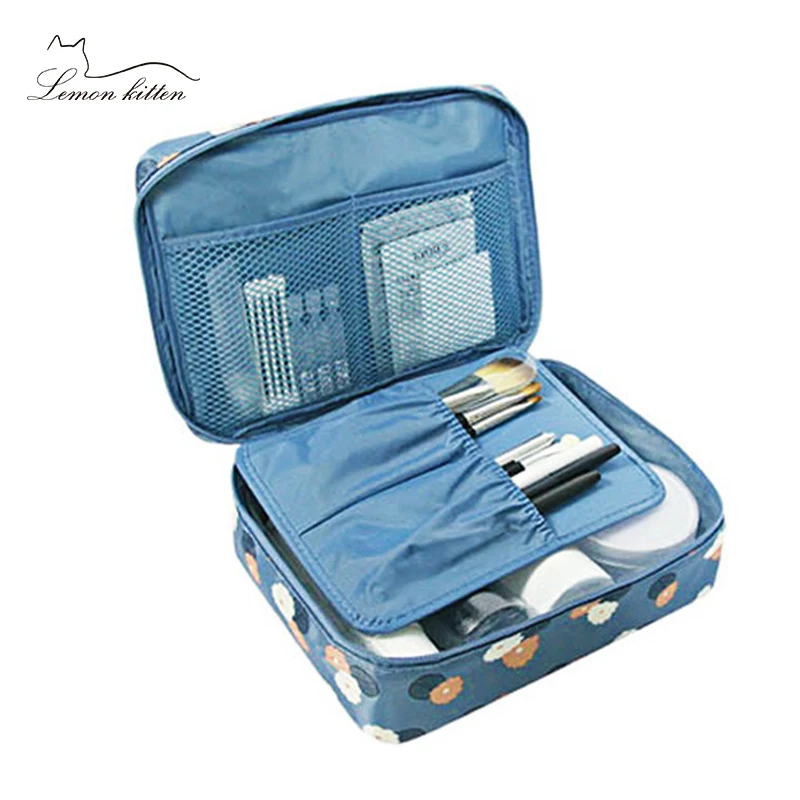 Nylon Travel Cosmetic Bag Fahion Packing Cubes Travel storage bag Cosmetic bag carrying case small travel bag with wash
Nylon Travel Cosmetic Bag Fahion Packing Cubes Travel storage bag Cosmetic bag carrying case small travel bag with wash