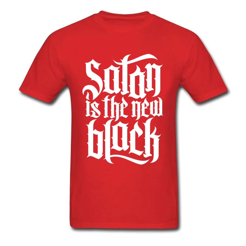 Satan is the new black No.4 (white)_red