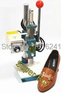 25x60mm Hot foil stamping machine for shoes with special stamp head
25x60mm Hot foil stamping machine for shoes with special stamp head