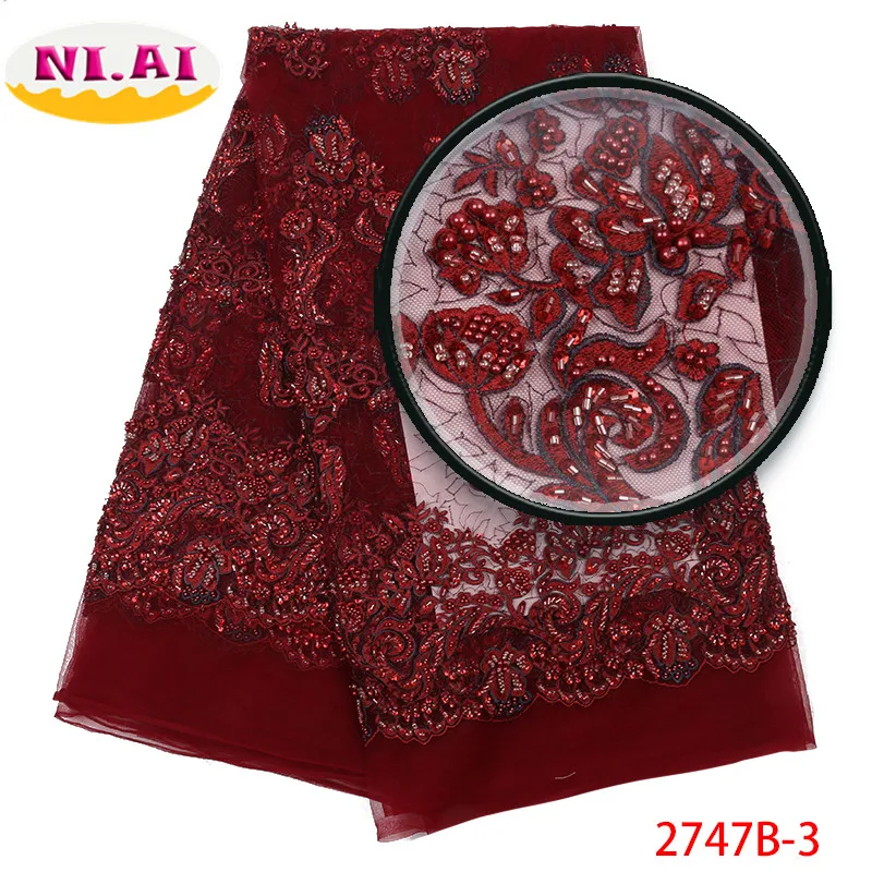 Nigeria Lace High Quality Fabric, Heavy Handmade Beads Lace Newest, Luxury Lace Wedding Mr2747b
Nigeria Lace High Quality Fabric, Heavy Handmade Beads Lace Newest, Luxury Lace Wedding Mr2747b