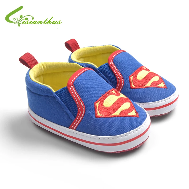 Baby Shoes Superman Supergirl Batman Slip-on Sneakers Toddlers Soft Sole First Walkers Boys Girls Footwear Drop Free Shipping
Baby Shoes Superman Supergirl Batman Slip-on Sneakers Toddlers Soft Sole First Walkers Boys Girls Footwear Drop Free Shipping