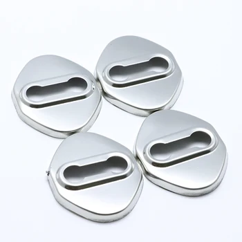 4PCS high quality Stainless Steel Door Lock Buckle Protective Cover Auto Case For Toyota Aygo AB10 AB40 2009-2018 Car Styling
4PCS high quality Stainless Steel Door Lock Buckle Protective Cover Auto Case For Toyota Aygo AB10 AB40 2009-2018 Car Styling
