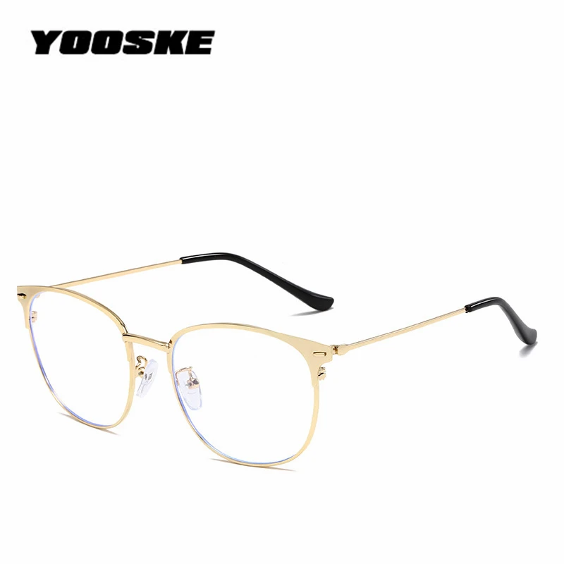 YOOSKE Round Filter blue light women glasses frame Classic Cat eyes design Ultrallight alloy legs Unisex glasses anti-blue light
YOOSKE Round Filter blue light women glasses frame Classic Cat eyes design Ultrallight alloy legs Unisex glasses anti-blue light