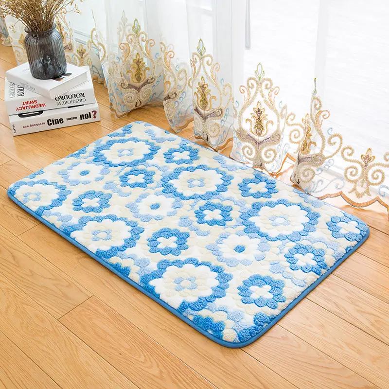 Bath Mats Kitchen Rug Door Way Feet Mat Bathroom Carpet Living Room Rug Anti-slip Mat Floor Rug Water Absorption Soft Carpet
Bath Mats Kitchen Rug Door Way Feet Mat Bathroom Carpet Living Room Rug Anti-slip Mat Floor Rug Water Absorption Soft Carpet