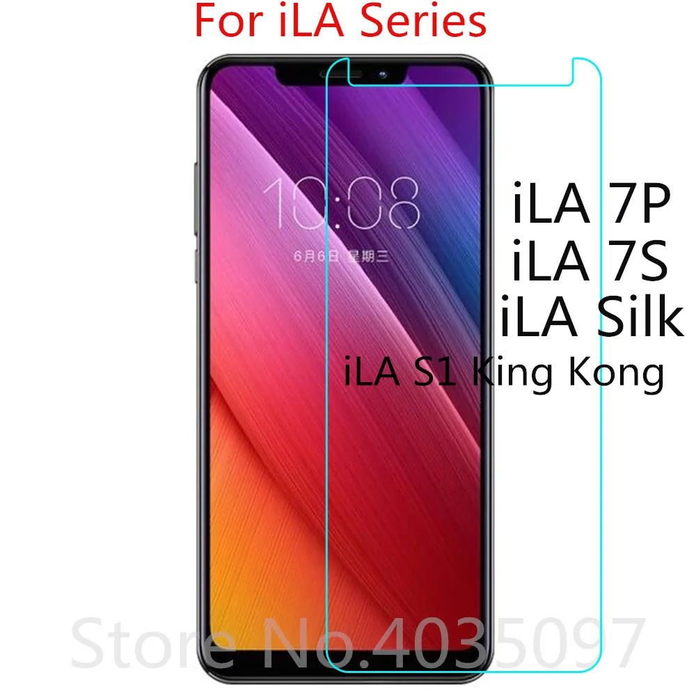 2.5D 9H Tempered Glass For iLA S1 King Kong Silk 7S 7 Screen Protector Film Protective Screen Cover
2.5D 9H Tempered Glass For iLA S1 King Kong Silk 7S 7 Screen Protector Film Protective Screen Cover