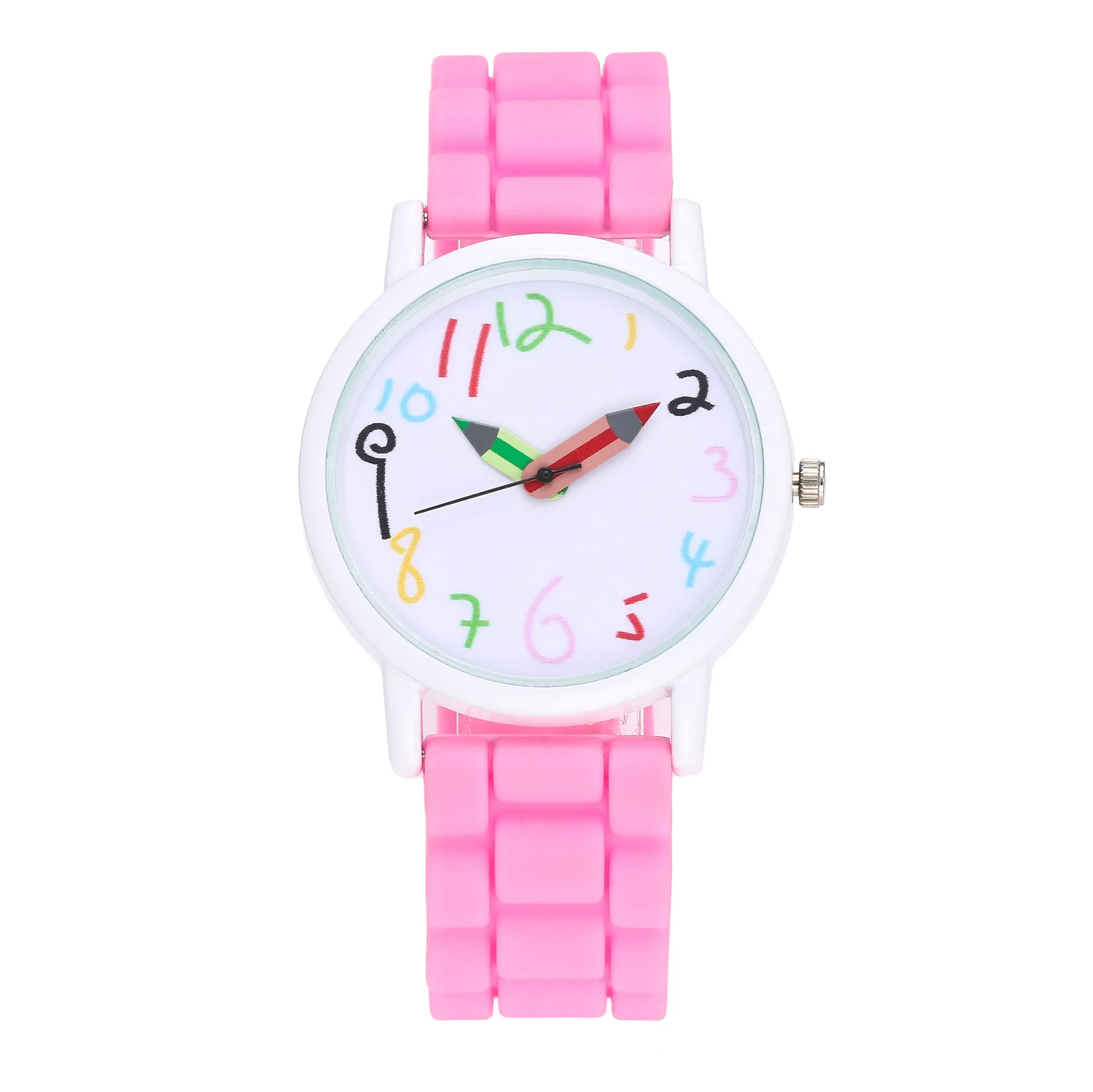 Kids Watch Fashion Jelly Silicone Girl Boy Pencil Watch Women Wristwatch Casual Candy Color Watch Relogio Feminino Drop Shipping
Kids Watch Fashion Jelly Silicone Girl Boy Pencil Watch Women Wristwatch Casual Candy Color Watch Relogio Feminino Drop Shipping