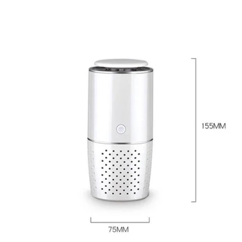 Japan and South Korea new smart car air purifier OEM in addition to soot formaldehyde negative ion car purifier
Japan and South Korea new smart car air purifier OEM in addition to soot formaldehyde negative ion car purifier