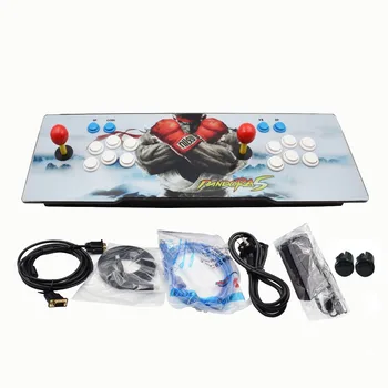 Newest box Heros 5 2020 in 1 console usb arcade joystick arcade controller game station DIY kit parts buttons For pandora box
Newest box Heros 5 2020 in 1 console usb arcade joystick arcade controller game station DIY kit parts buttons For pandora box