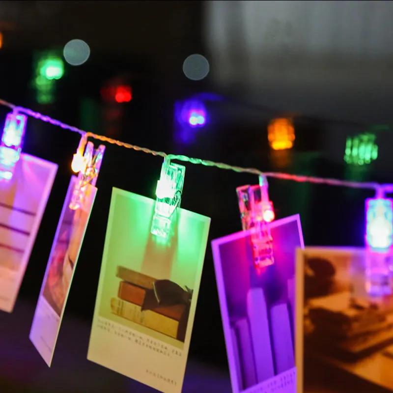 10PCS 40PCS Pegs per String LED Photo Clips LED Lighted Pegs for Wedding Party Home Decoration
10PCS 40PCS Pegs per String LED Photo Clips LED Lighted Pegs for Wedding Party Home Decoration