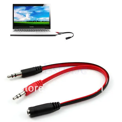 High Quality 5Pcs/Lot 3.5mm Earphone Jack 1 Female to 2 Male Audio Splitter Connecter Flat Cable
High Quality 5Pcs/Lot 3.5mm Earphone Jack 1 Female to 2 Male Audio Splitter Connecter Flat Cable