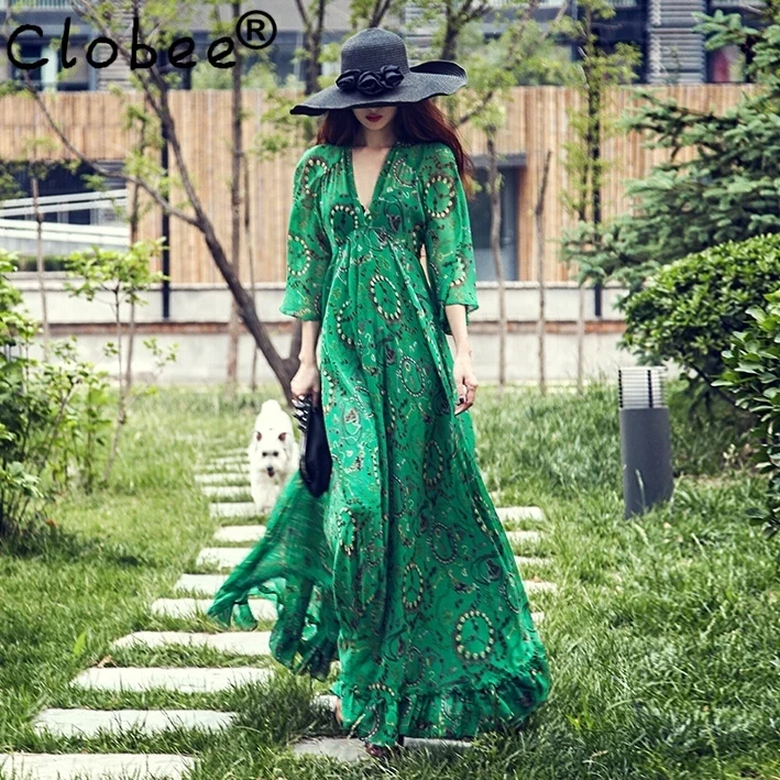 New Arrival 2018 Rainforest Floral Print Bohemian Chiffon Long Maxi Dress Party Prom V-neck Maxi Dress AW341
New Arrival 2018 Rainforest Floral Print Bohemian Chiffon Long Maxi Dress Party Prom V-neck Maxi Dress AW341