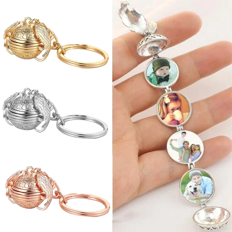 1Pc Angel Wings Photo Box Pendant Memory Key Chain Ring Keyring Keychain Women Gift 8*2.5cm
1Pc Angel Wings Photo Box Pendant Memory Key Chain Ring Keyring Keychain Women Gift 8*2.5cm