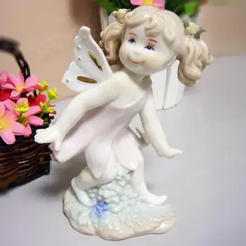 Lovely Porcelain Baby Fairy Sculpture Ornamental Art and Craft Adornment Accessories Embellishment for Room Decoration and Gift
Lovely Porcelain Baby Fairy Sculpture Ornamental Art and Craft Adornment Accessories Embellishment for Room Decoration and Gift