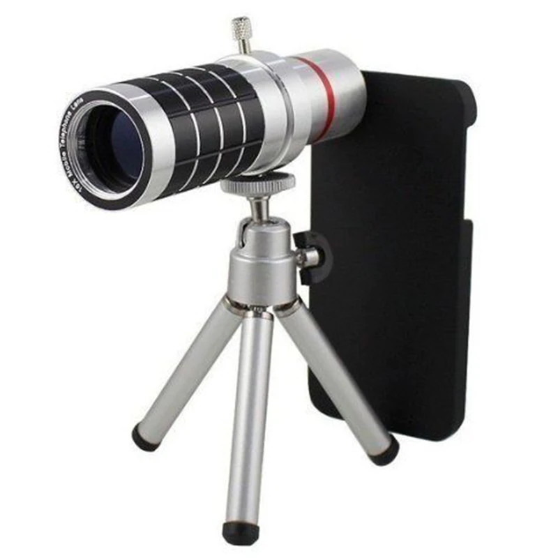 

HD Universal 16X Telephoto Telescope Zoom Camera Mobile Phone Lens With len Case for iPhone 5s 6 6 7 plus for Samsung s6 s7 edge