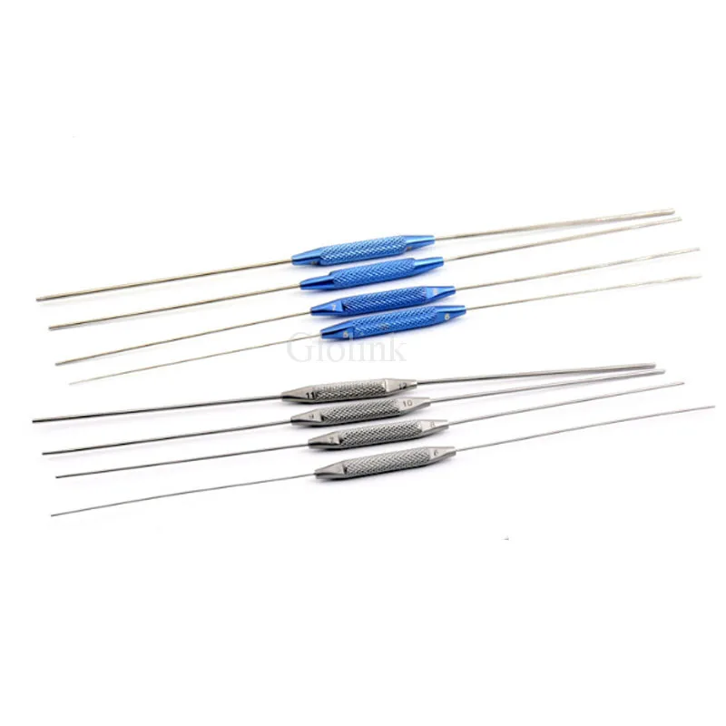Titanium Alloy Ophthalmic Instruments Lacrimal Probe Microscopy Equipment Lacrimal Probe Headed
Titanium Alloy Ophthalmic Instruments Lacrimal Probe Microscopy Equipment Lacrimal Probe Headed