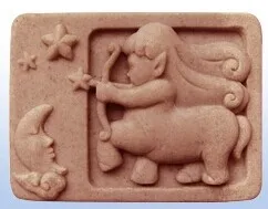 ree shipping handmade soap silica gel mould candle soap mould silicone mold for DIY Sagittarius constellation
ree shipping handmade soap silica gel mould candle soap mould silicone mold for DIY Sagittarius constellation