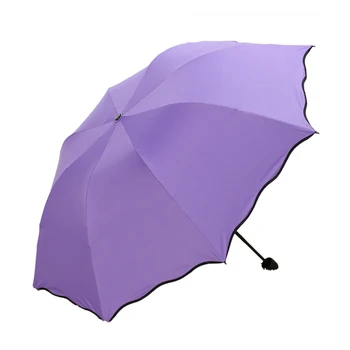 Waterproof Magic Woman's Umbrella Rain Woman Parasol Folding Female's Umbrella corporation Flower Umbrella paraguas guarda chuva
Waterproof Magic Woman's Umbrella Rain Woman Parasol Folding Female's Umbrella corporation Flower Umbrella paraguas guarda chuva