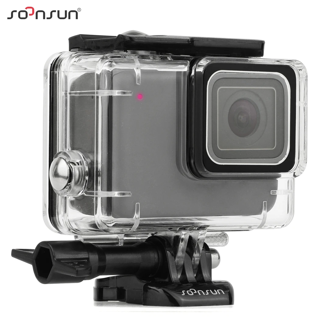 SOONSUN 45m Waterproof Underwater Dive Housing Case Protection Cover for GoPro Hero 7 White/Silver Cameras for Go Pro Accessory
SOONSUN 45m Waterproof Underwater Dive Housing Case Protection Cover for GoPro Hero 7 White/Silver Cameras for Go Pro Accessory