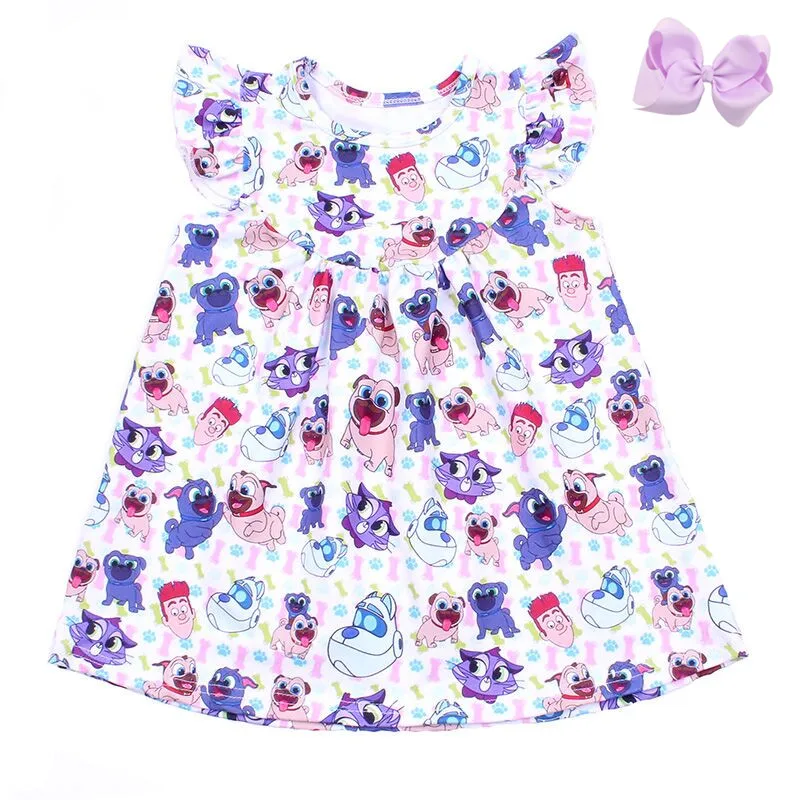2019 Summer Girls Dress Cartoon Boy And Boy Printed Kids Pearl Dress Toddler Girls Milk Silk Clothing Matching Bow Wholesale
2019 Summer Girls Dress Cartoon Boy And Boy Printed Kids Pearl Dress Toddler Girls Milk Silk Clothing Matching Bow Wholesale