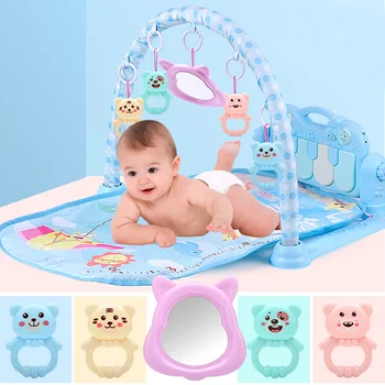 Music Puzzle Fitness Frame Foot Piano Baby Ring Bell Story Machine Breathable Soft Crawling Pad High Elastic Foam Support Frame
Music Puzzle Fitness Frame Foot Piano Baby Ring Bell Story Machine Breathable Soft Crawling Pad High Elastic Foam Support Frame