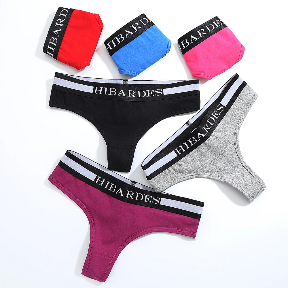 6 pcs/lot Women's Intimates Panties G-Strings Thongs Tangas 93% cotton Black Belt Sexy Women lingerie size S-XL
6 pcs/lot Women's Intimates Panties G-Strings Thongs Tangas 93% cotton Black Belt Sexy Women lingerie size S-XL