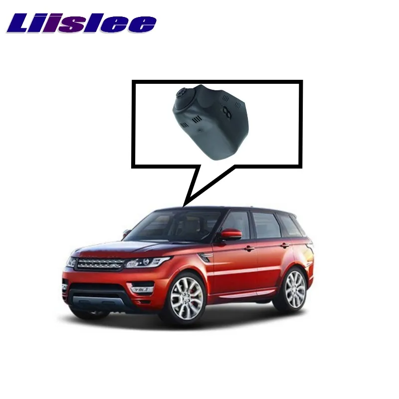 LiisLee Car Black Box WiFi DVR Dash Camera Driving Video Recorder For Land For Rover LR Evoque Range Rover Sport 2011~2017